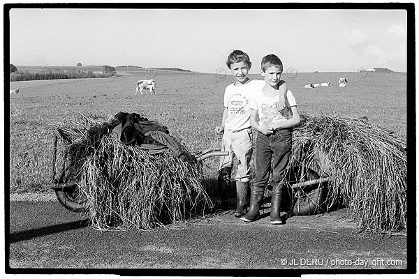 deux garons de la campagne - two country boys